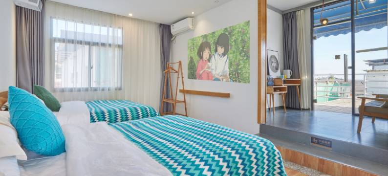 傍山观海·海景亲子度假Villa美宿(厦门环岛南路曾厝垵店)图片