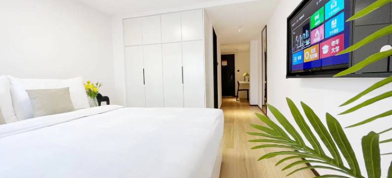 城家公寓(上海大宁西藏北路地铁站店)图片