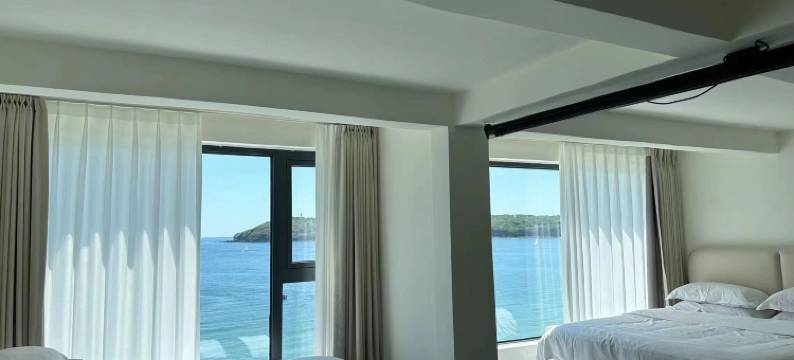 涠洲岛红珊瑚海景美宿图片