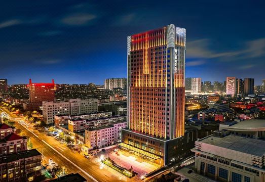 通辽郁锦香酒店外景图