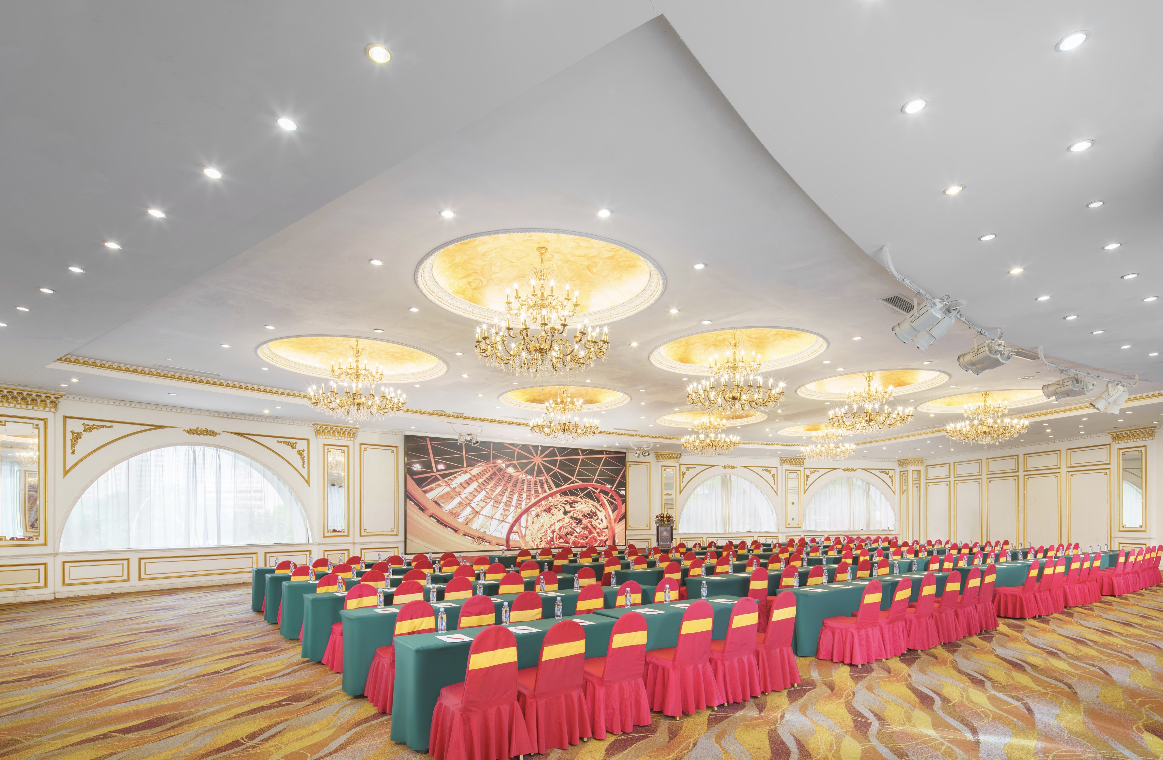 Shantou Golden Gulf  Hotel (Vientiane City)Over view