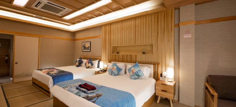 上海极乐汤川沙温泉酒店图片