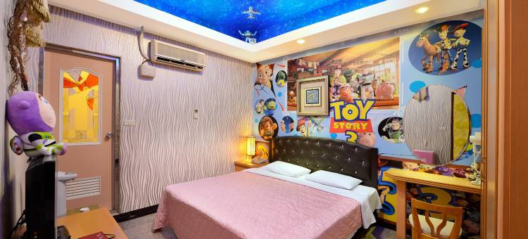 南投集集金格民宿图片