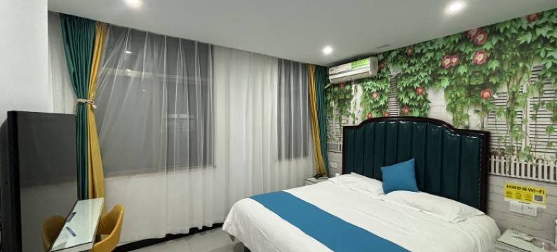 Xbed希酒店(长沙泉塘电力职院店)图片