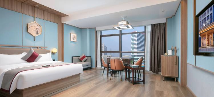 莫林酒店(长沙黄花机场龙华地铁站店)图片