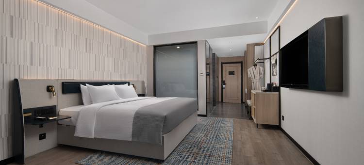 太原南站武宿机场万达悦华酒店图片