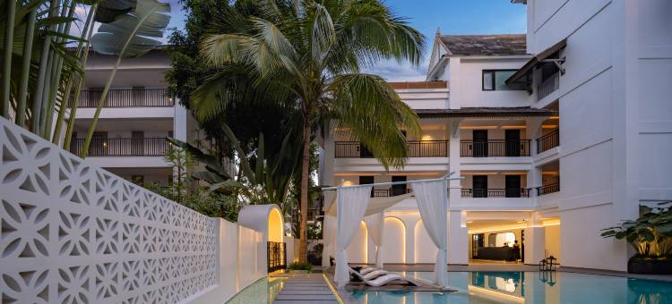 西双版纳景洪澜岸酒店(告庄星光夜市店)图片