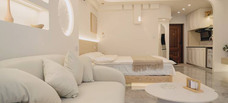 锦汉·设计师潮流艺术公寓(吉林火车站财富购物广场店)图片