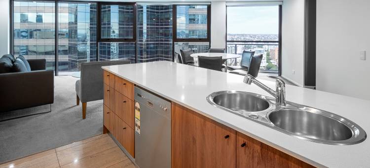 布里斯班菲利克斯街盛橡套房酒店(Oaks Brisbane on Felix Suites)图片