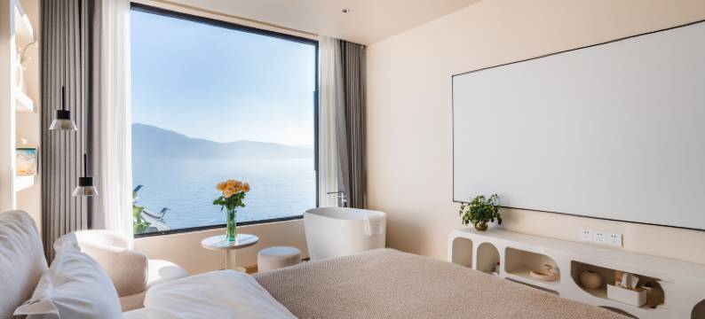 沐川设计师海景民宿(才村码头店)图片