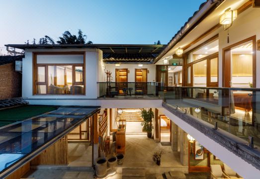 腾冲倚园幽居精品度假客栈外景图