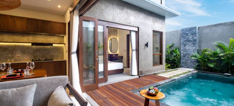 塔曼达摩旺沙套房酒店(Taman Dharmawangsa Suites)图片