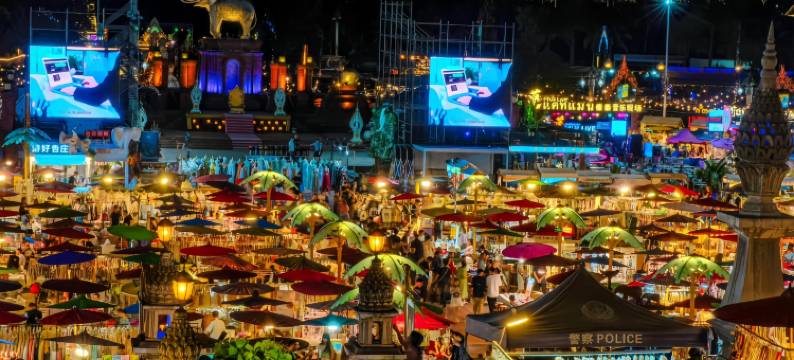 西双版纳景洪若苒·设计观景民宿(告庄星光夜市店)图片