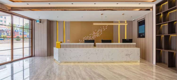 安蓝酒店(东莞谢岗店)图片