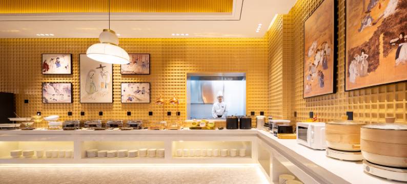 栀子·艺术酒店(延吉延边大学网红墙店)图片