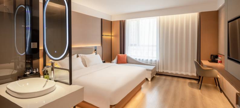 赤峰云朵酒店(红山区政府维多利摩尔城店)图片