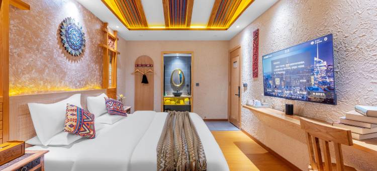 曲靖沐檀酒店(麒麟区曲靖站店)图片