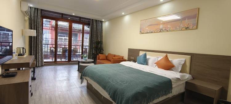 青木川云影溪舍图片