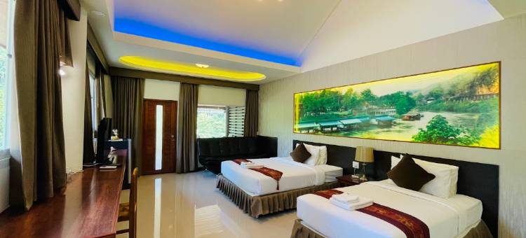 班里威普莱南度假村(Baan Rim Kwai Paerimnam Resort)图片