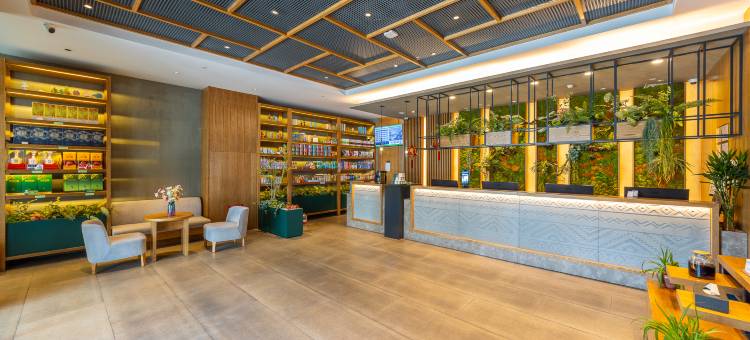 秋果酒店(兰州雁滩高新区紫光科技大厦店)图片
