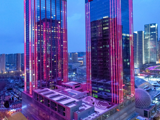 沈阳青年大街金廊亚朵酒店