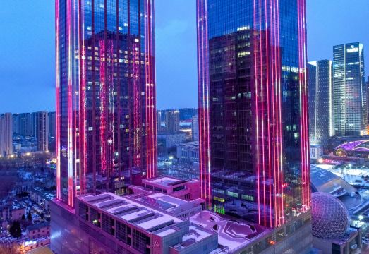 渖阳青年大街金廊亚朵酒店外景图