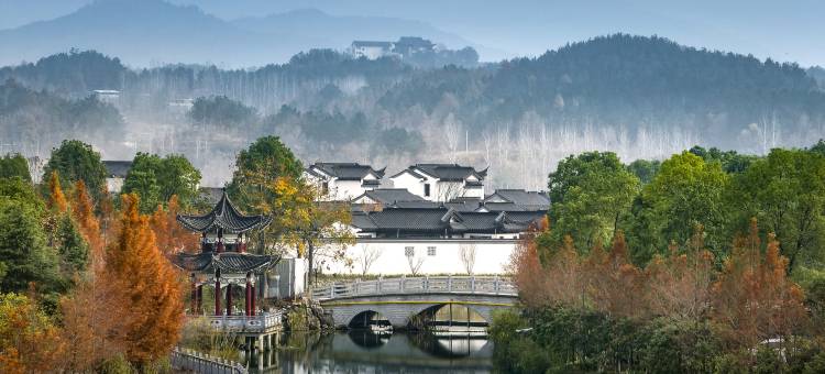 蓝城桃花源温泉合院图片