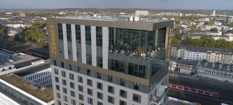 杜塞尔多夫达斯旅游 25 小时酒店(25Hours Hotel Duesseldorf Das Tour)图片