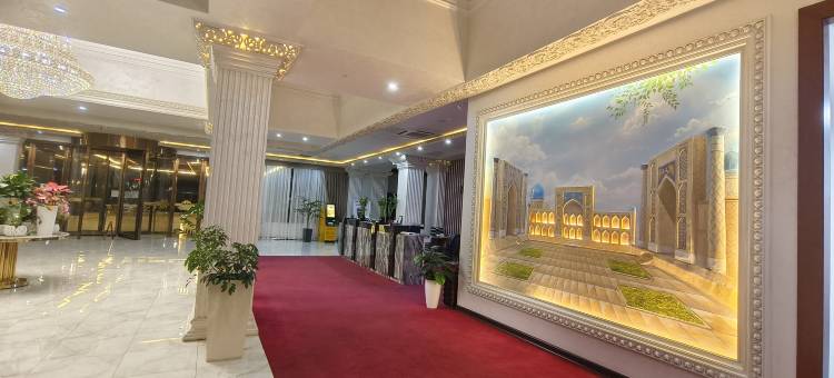 丝路酒店(塔什干火车高铁站对面华人酒店)(Aura Hotel)图片