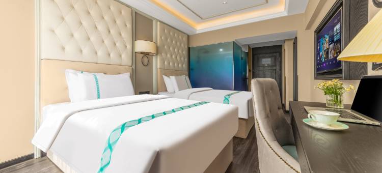 希岸酒店(昆明呈贡大学城高铁南站店)图片