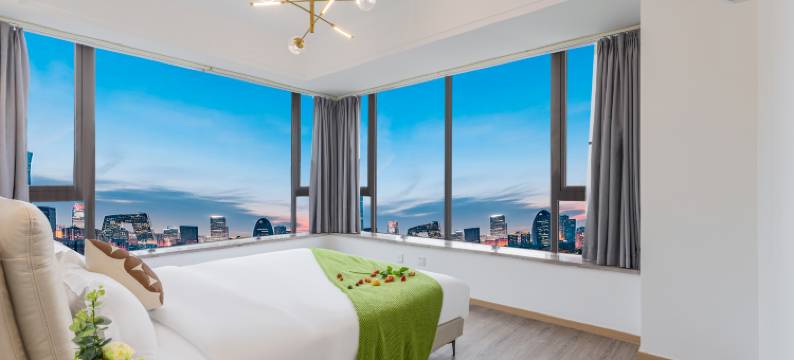 郦泊全套房酒店(成都东站东大路地铁站店)图片