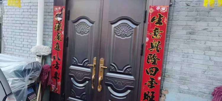 五台山五台人家图片