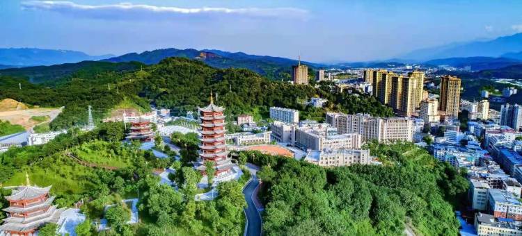 奥宝龙酒店(河口北站店)图片