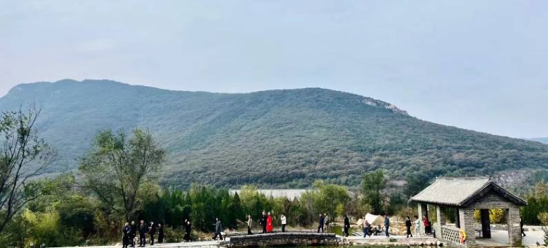 登封禅心居梯渡山舍图片