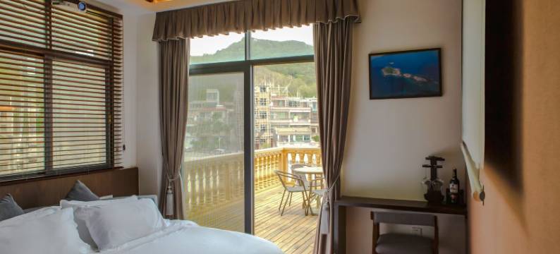 南澳观云海图片