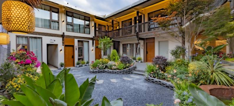 MX明轩居·观日照金山·赏花园庭景设计师美宿(丽江古城大水车店)图片
