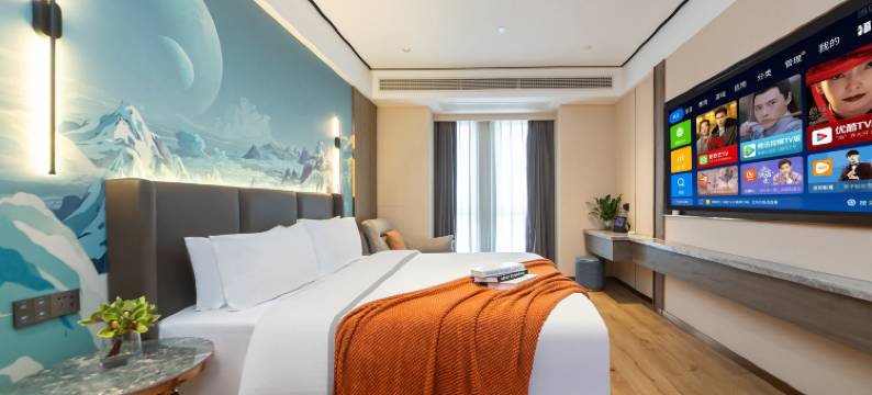 奢悦酒店(德阳旌阳区万达广场店)图片