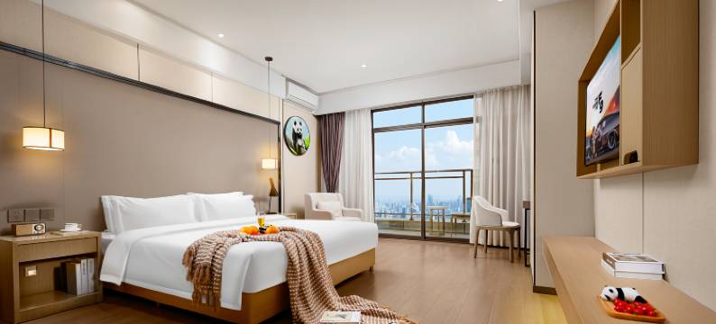 VALATOMS梵拉图酒店(乐山高铁站嘉兴路美食街店)图片