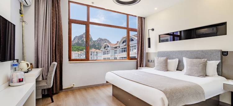 都市118精选酒店(青岛仰口海水浴场店)图片