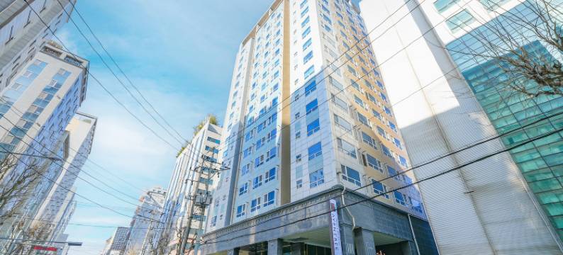 汝矣岛艾文特里酒店(Hotel Aventree Yeouido)图片