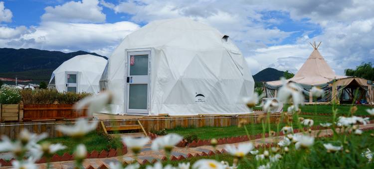云野GLAMPING·日照金山·雪山观景VILLA度假美宿(束河古镇店)图片