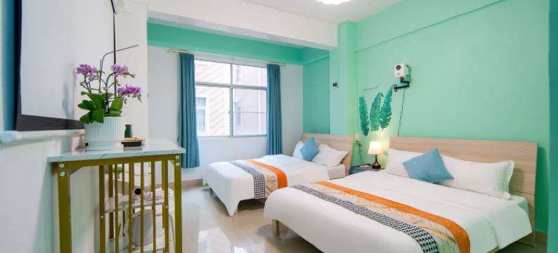 悦山海民宿图片