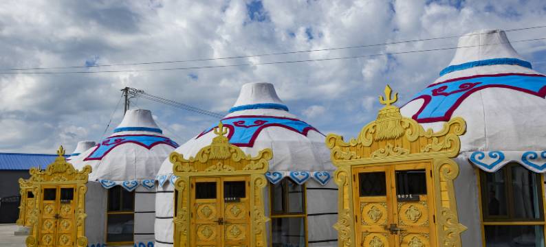 乌兰布统山止川行民宿图片