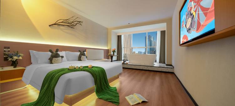 龙猫精灵酒店(大同古城百盛购物中心店)图片