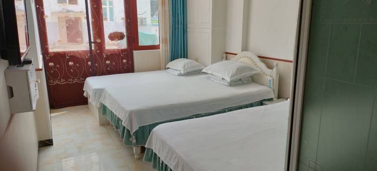 獐子岛馨梦客栈旅店图片