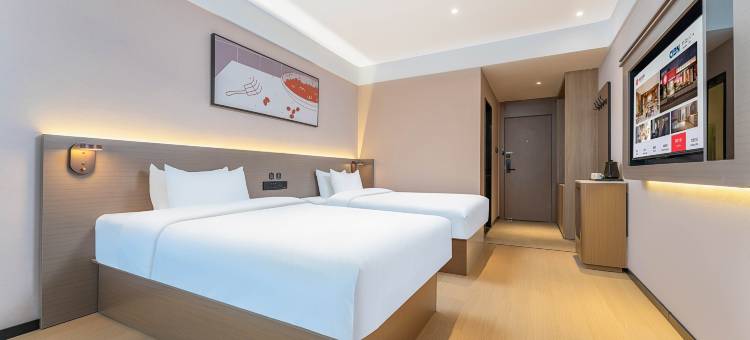 尚客优悦酒店(银川奥特莱斯砂之船店)图片