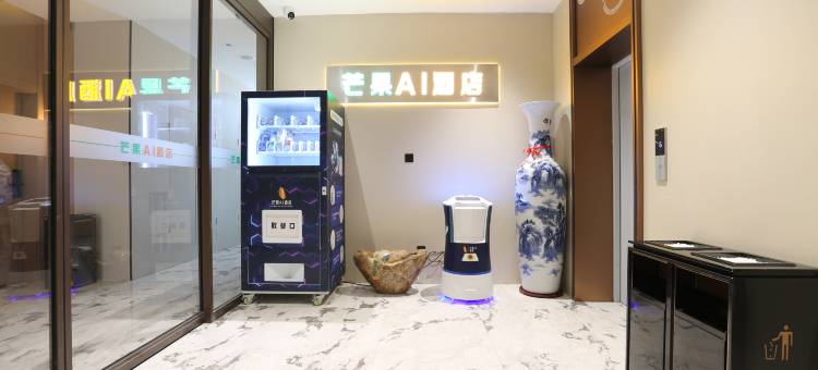 芒果AI酒店(市政府吾悦广场)图片