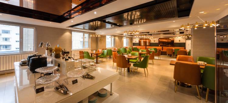 喆啡酒店(天津滨海新区生态城店)图片