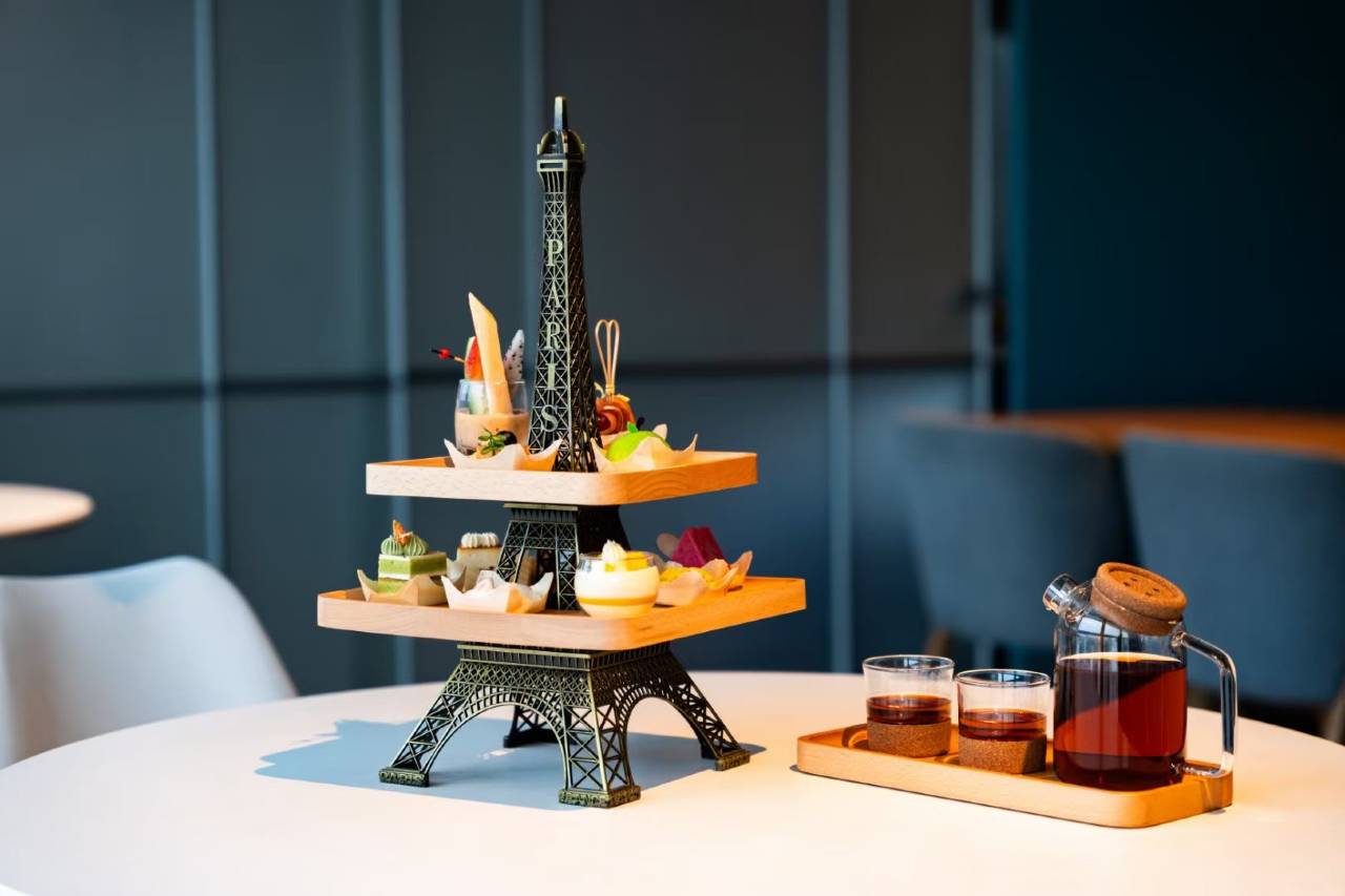 深圳宝安前海Pagoda君亭设计酒店图片