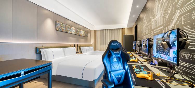 ReMAX热麦电竞酒店(慈溪周巷店)图片